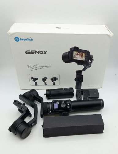 Feiyutech 3-Axis Handheld Gimbal Stabilizer G6max Black