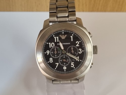 Emporio Armani Watch Mens Ar-6056 | 017900177189 | Cash Converters