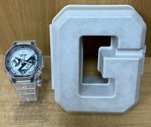 Casio G-Shock 40Th Anniversary Clear Remix Ga-2140Rx-7Aer Watch 