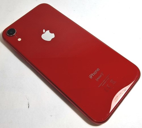 Apple iPhone Xr 64GB - Unlocked (87%) 64GB Red | 018600203033