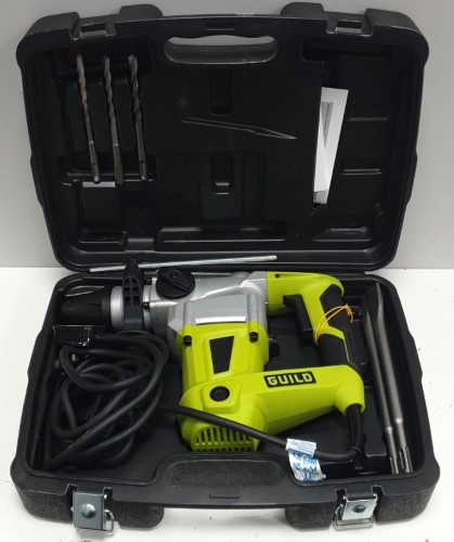 Guild rotary 2024 hammer drill