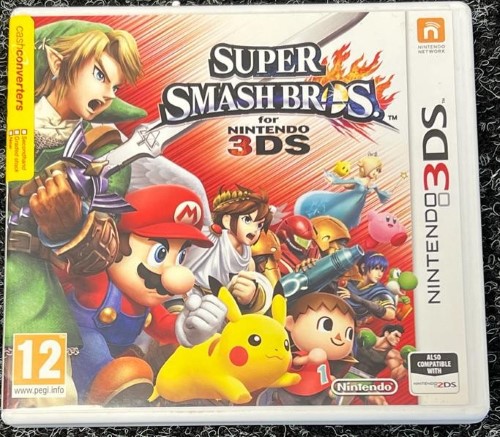 Super Smash Brod Nintendo 3DS | 048100172689 | Cash Converters