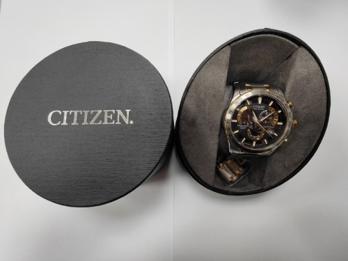 Citizen eco drive e650 not working hot sale