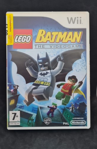 Lego batman sales the videogame wii