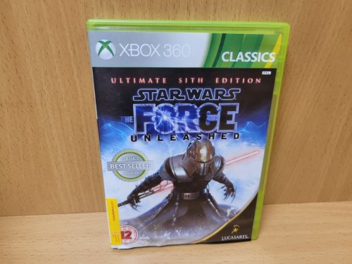 Star Wars The Force Unleashed: Ultimate Sith Edition Xbox