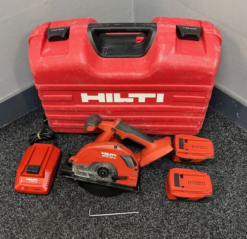 Hilti Scm 22 A Cordless Circular Saw Set 035700113074 Cash