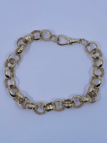 9ct Gold Bracelet 27.2G | 030100225615 | Cash Converters