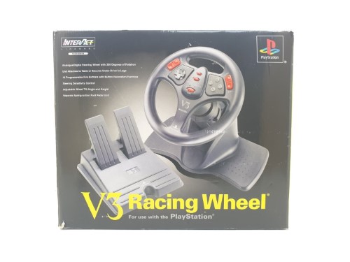 V3 racing on sale wheel playstation