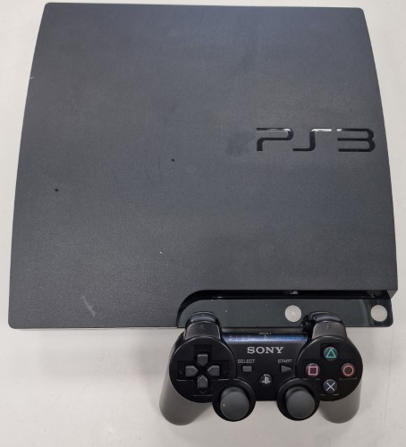 Sony Playstation 3 Slim 250GB Black | 048800188951 | Cash Converters