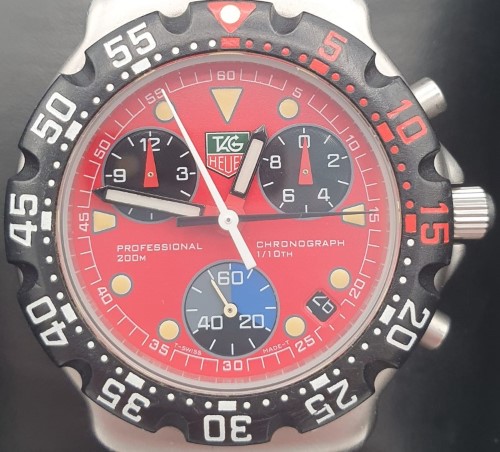 Tag 2024 heuer ca1215