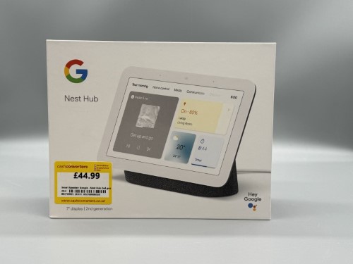 Google Nest Hub 2nd Gen White | 052700086335 | Cash Converters