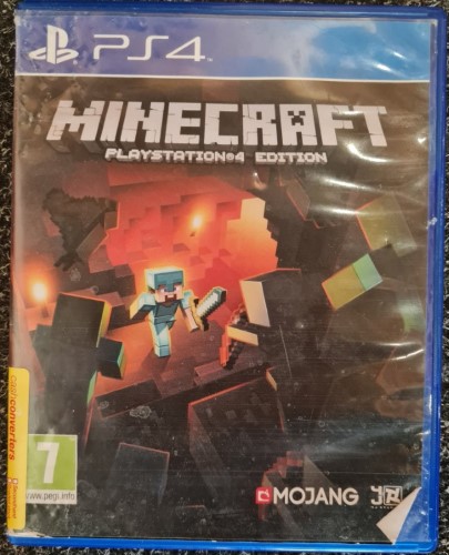 Minecraft Game PlayStation 4 Edition (PS4)