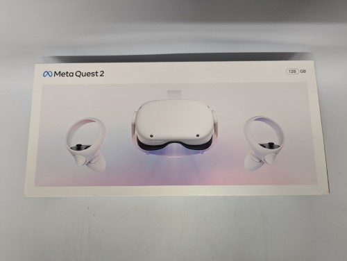 Oculus Quest 2 128GB Vr Headset (Boxed) Meta White | 052700083135