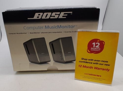 Bose Computer Musicmonitor Speakers Silver for £68.00 Second Hand