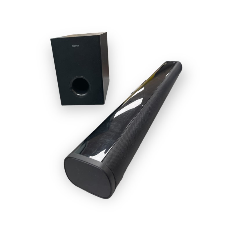 reka soundbar and subwoofer