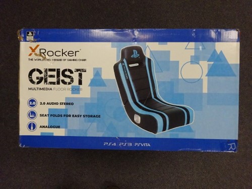 x rocker drift gaming chair