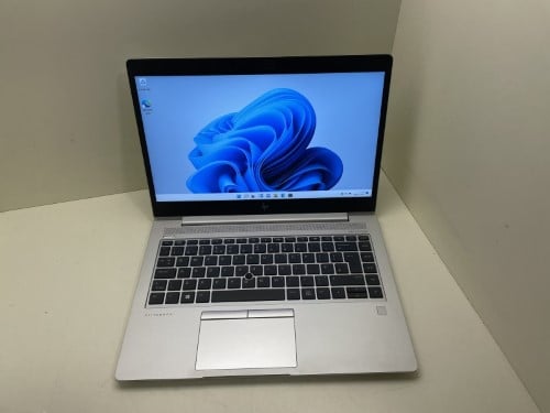 HP Elitebook 745 G5 AMD Ryzen 5 Pro 2500U 16GB 256GB SSD Silver ...