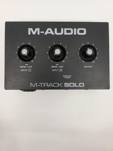 M-Audio M-Track Solo Usb Audio Interface | 041500125550 | Cash