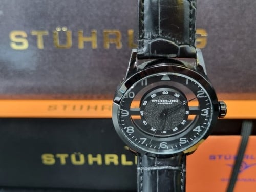 Stuhrling aviator clearance watch