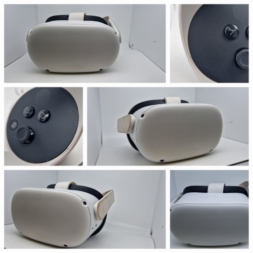 Meta/Oculus Quest 2 Vr Headset (With Controllers) - 128GB