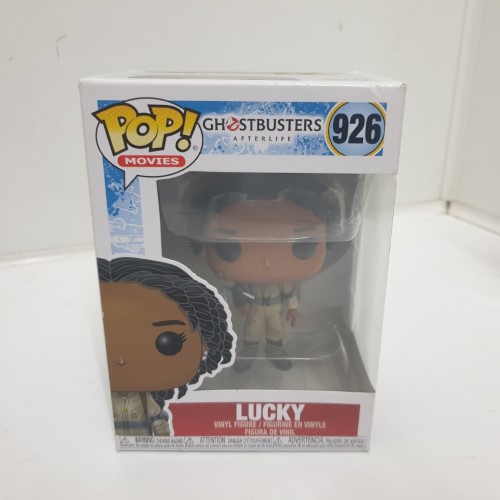 Funko Pop Lucky Ghostbusters Afterlife Vinyl Figure. | 038600274131 ...