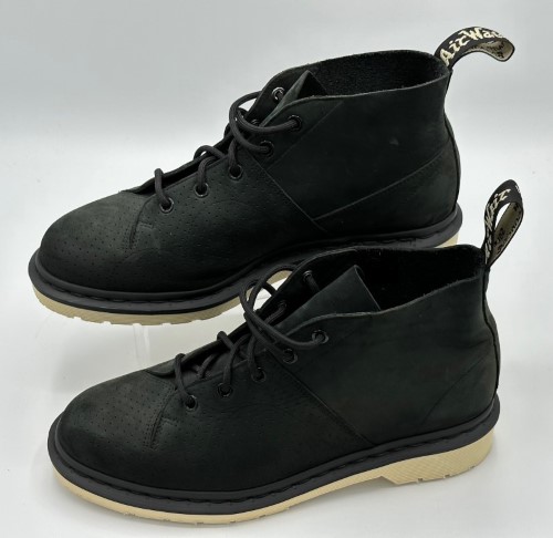 Dr martens hot sale church suede