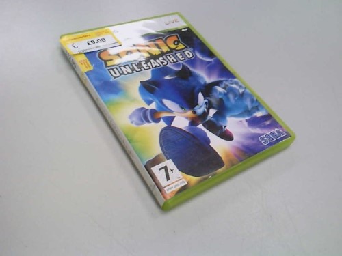 Cash Converters - Sonic The Hedgehog Xbox 360 Game