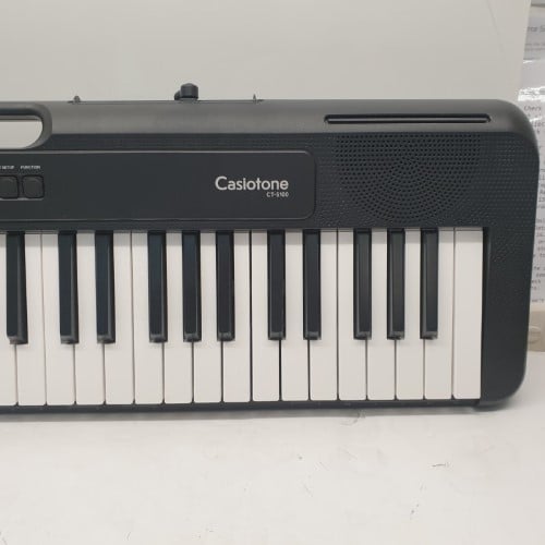 Casio Casiotone Ct S100 61 Note Electric Keyboard Black