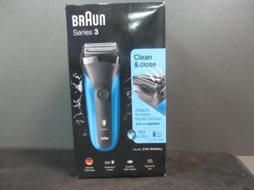 Braun Series 3 Electric Shaver For Men Wet & Dry UK 2 Pin Plug 310