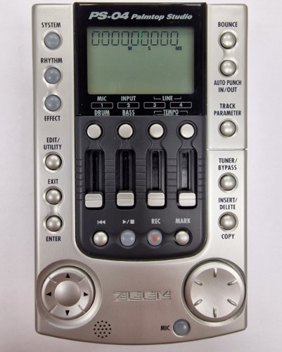 Zoom Palmtop Studio PS-04 Silver | 048800183527 | Cash Converters