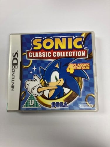 Sonic Classic Collection - Nintendo DS