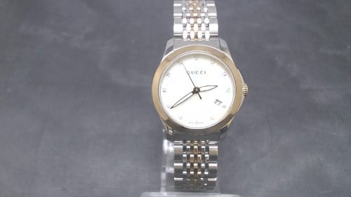 Gucci Watch Unisex Ya126513 Mother Of Pearl 029500104817 Cash