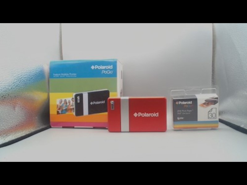 Polaroid Zip Imprimante Mobile Noire