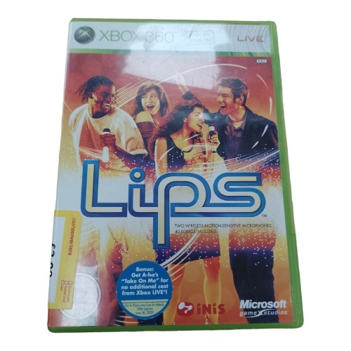 Lips xbox shop 360