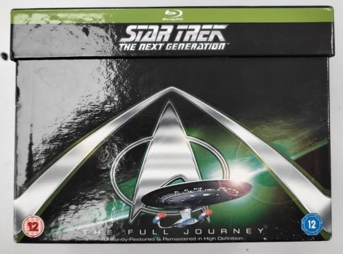 Blu-Ray Disc Star Trek: The Next Generation - Season 1-7