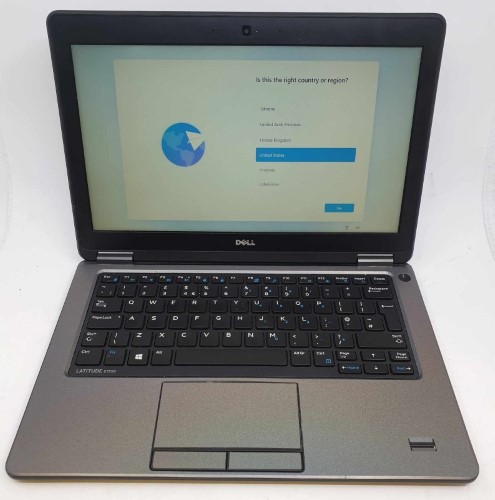 Dell Latitude E7250 Windows 11 Pro Intel Core i5-5200U@2.2GHz 8GB