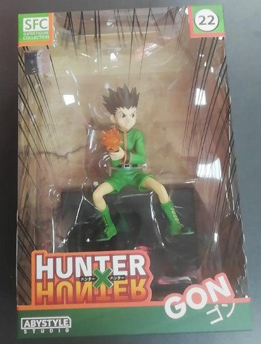  ABYSTYLE Studio Hunter X Hunter Gon SFC Collectible