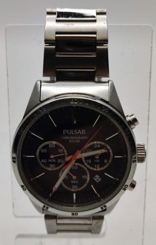 Mens pulsar chronograph online watch