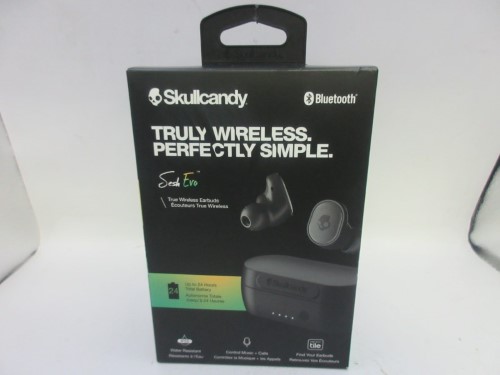 Skullcandy Sesh Evo True Wireless Earphones Bluetooth Earbuds