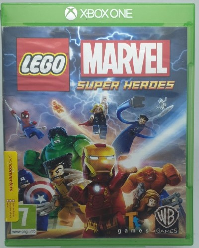 Lego marvel super heroes xbox clearance one