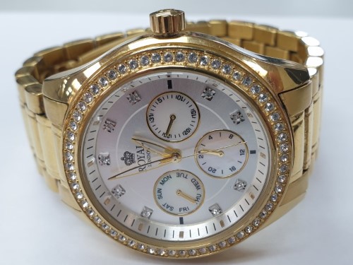 Royal london gold clearance watch