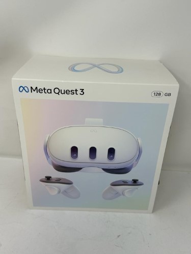 Meta Quest 3 128GB White | 051300137257 | Cash Converters