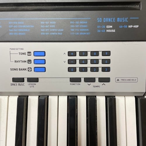 Keyboard casio ctk 1550 hot sale