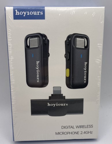 Hoy1ours Digital Wireless Microphone iPhone