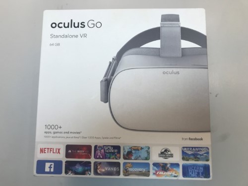 VR Headset - Other Oculus Go Vr Headset (With Controller And Micro