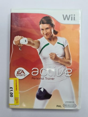 Wii active personal best sale trainer