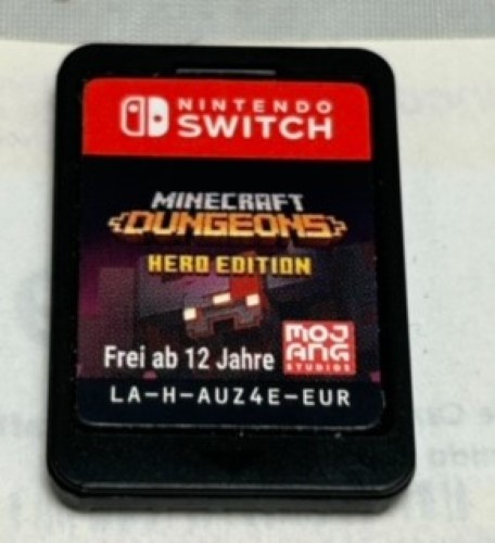 Minecraft dungeons switch clearance cartridge