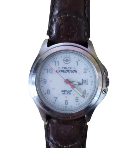 値下】TIMEX EXPEDITION INDGLO もてなす WR 50M（ブラック）