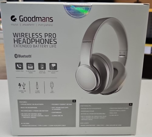 Goodmans in outlet ear headphones