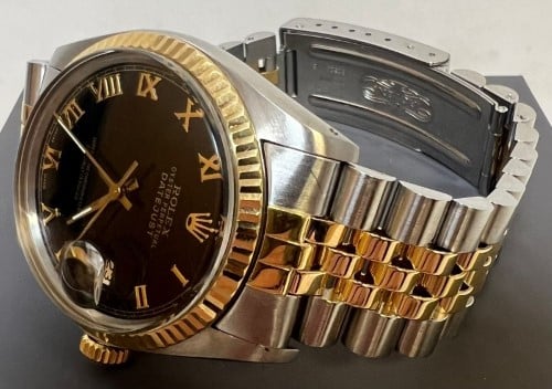 Mens datejust clearance rolex